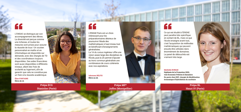 Admissions : période d'inscription aux concours